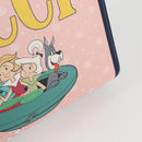 GUCCI GG Supreme Children's Hand Bag PVC Pink Silver 605614 Auth 116571AM-20