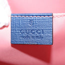 GUCCI GG Supreme Children's Hand Bag PVC Pink Silver 605614 Auth 116571AM-21