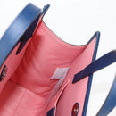 GUCCI GG Supreme Children's Hand Bag PVC Pink Silver 605614 Auth 116571AM-22