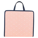 GUCCI GG Supreme Children's Hand Bag PVC Pink Silver 605614 Auth 116571AM-2