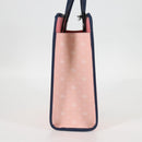 GUCCI GG Supreme Children's Hand Bag PVC Pink Silver 605614 Auth 116571AM-4