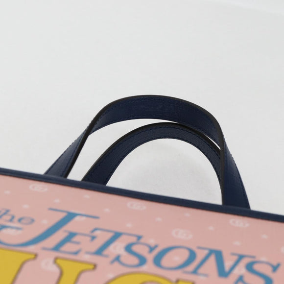 GUCCI GG Supreme Children's Hand Bag PVC Pink Silver 605614 Auth 116571AM