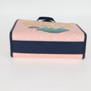 GUCCI GG Supreme Children's Hand Bag PVC Pink Silver 605614 Auth 116571AM-5