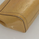 LOUIS VUITTON Monogram Vernis Venice Shoulder Bag Citrin M90277 LV Auth 116576-15