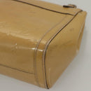 LOUIS VUITTON Monogram Vernis Venice Shoulder Bag Citrin M90277 LV Auth 116576-16