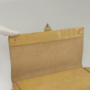 LOUIS VUITTON Monogram Vernis Venice Shoulder Bag Citrin M90277 LV Auth 116576-9