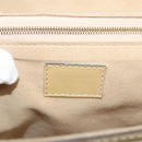 LOUIS VUITTON Monogram Vernis Venice Shoulder Bag Citrin M90277 LV Auth 116576-17