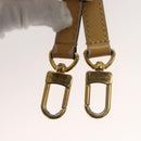 LOUIS VUITTON Monogram Vernis Venice Shoulder Bag Citrin M90277 LV Auth 116576-24