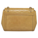 LOUIS VUITTON Monogram Vernis Venice Shoulder Bag Citrin M90277 LV Auth 116576-2