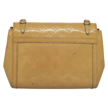 LOUIS VUITTON Monogram Vernis Venice Shoulder Bag Citrin M90277 LV Auth 116576 - 0