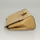 LOUIS VUITTON Monogram Vernis Venice Shoulder Bag Citrin M90277 LV Auth 116576-4