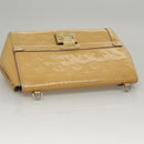 LOUIS VUITTON Monogram Vernis Venice Shoulder Bag Citrin M90277 LV Auth 116576-5