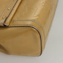 LOUIS VUITTON Monogram Vernis Venice Shoulder Bag Citrin M90277 LV Auth 116576-7
