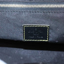 LOUIS VUITTON Suhari Angenu PM Hand Bag Leather Black M91805 LV Auth 116592-19
