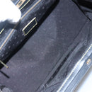 LOUIS VUITTON Suhari Angenu PM Hand Bag Leather Black M91805 LV Auth 116592-11