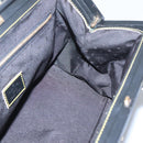 LOUIS VUITTON Suhari Angenu PM Hand Bag Leather Black M91805 LV Auth 116592-20