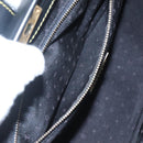 LOUIS VUITTON Suhari Angenu PM Hand Bag Leather Black M91805 LV Auth 116592-22