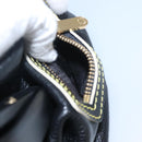 LOUIS VUITTON Suhari Angenu PM Hand Bag Leather Black M91805 LV Auth 116592-23