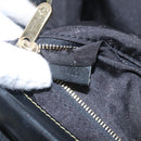 LOUIS VUITTON Suhari Angenu PM Hand Bag Leather Black M91805 LV Auth 116592-12