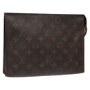 LOUIS VUITTON Monogram Poche Toilette 26 Pouch M47542 LV Auth 116600-1