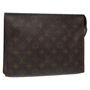LOUIS VUITTON Monogram Poche Toilette 26 Pouch M47542 LV Auth 116600