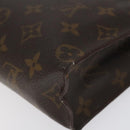LOUIS VUITTON Monogram Poche Toilette 26 Pouch M47542 LV Auth 116600-15