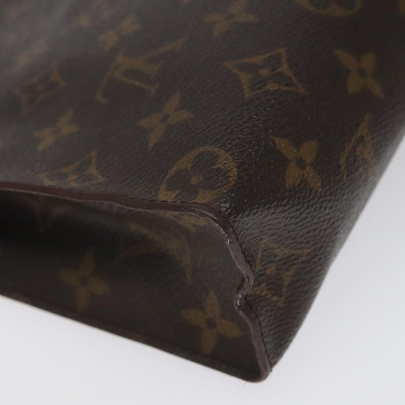 LOUIS VUITTON Monogram Poche Toilette 26 Pouch M47542 LV Auth 116600
