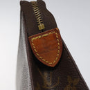 LOUIS VUITTON Monogram Poche Toilette 26 Pouch M47542 LV Auth 116600-8