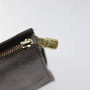LOUIS VUITTON Monogram Poche Toilette 26 Pouch M47542 LV Auth 116600-9