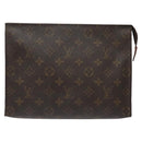LOUIS VUITTON Monogram Poche Toilette 26 Pouch M47542 LV Auth 116600-13