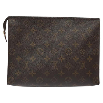LOUIS VUITTON Monogram Poche Toilette 26 Pouch M47542 LV Auth 116600 - 0