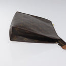 LOUIS VUITTON Monogram Poche Toilette 26 Pouch M47542 LV Auth 116600-3