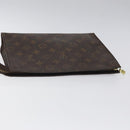LOUIS VUITTON Monogram Poche Toilette 26 Pouch M47542 LV Auth 116600-5