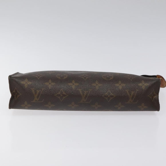 LOUIS VUITTON Monogram Poche Toilette 26 Pouch M47542 LV Auth 116600