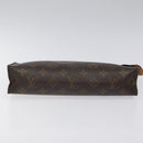 LOUIS VUITTON Monogram Poche Toilette 26 Pouch M47542 LV Auth 116600-6