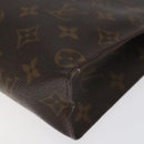 LOUIS VUITTON Monogram Poche Toilette 26 Pouch M47542 LV Auth 116600-7