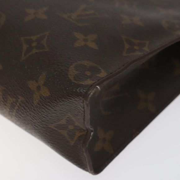 LOUIS VUITTON Monogram Poche Toilette 26 Pouch M47542 LV Auth 116600