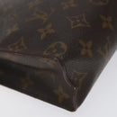 LOUIS VUITTON Monogram Poche Toilette 26 Pouch M47542 LV Auth 116600-14