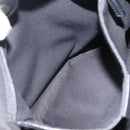 GUCCI GG Canvas Tote Bag Black Gold 211982 Auth 116603-20