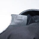 GUCCI GG Canvas Tote Bag Black Gold 211982 Auth 116603-12