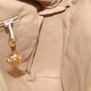 GUCCI Micro GG Supreme Web Sherry Line Bag PVC Beige Gold Auth 116615-20