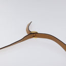 GUCCI Micro GG Supreme Web Sherry Line Bag PVC Beige Gold Auth 116615-8