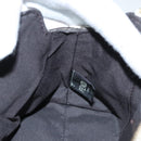 FENDI Shoulder Bag Leather Light Blue White gold Auth 116629V-21