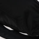 PRADA Waist bag Nylon Black Silver Auth 116632V-9