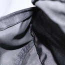 PRADA Waist bag Nylon Black Silver Auth 116632V-21