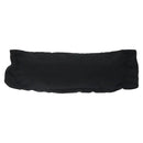 PRADA Waist bag Nylon Black Silver Auth 116632V-2