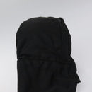 PRADA Waist bag Nylon Black Silver Auth 116632V-3