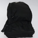 PRADA Waist bag Nylon Black Silver Auth 116632V-4