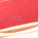 GUCCI GG Supreme Ophidia Web Sherry Line Backpack PVC Beige 598661 Auth 116635V-15