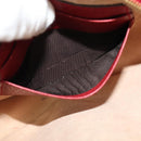 GUCCI GG Supreme Ophidia Web Sherry Line Backpack PVC Beige 598661 Auth 116635V-20